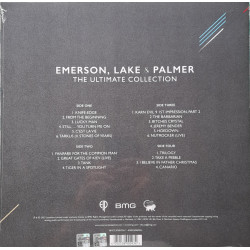 EMERSON, LAKE & PALMER – The Ultimate Collection (CLEAR VINYL)  2LP