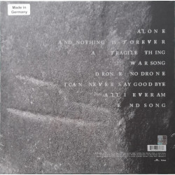 THE CURE – Songs Of A Lost World