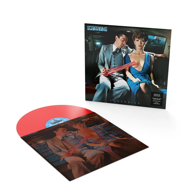 SCORPIONS – Lovedrive (Special Edition RED TRANSPARENT VINYL)