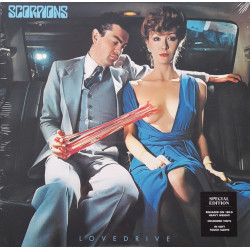 SCORPIONS – Lovedrive (Special Edition RED TRANSPARENT VINYL)