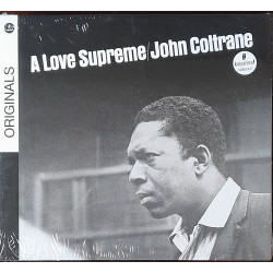 JOHN COLTRANE – a love supreme  (ön kapak)