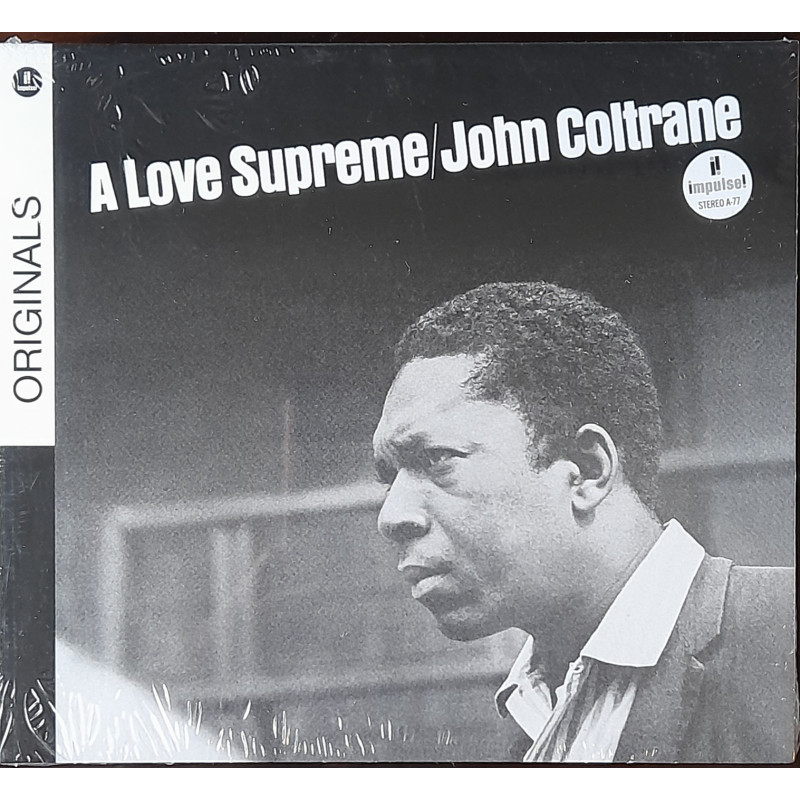 JOHN COLTRANE – a love supreme  (ön kapak)