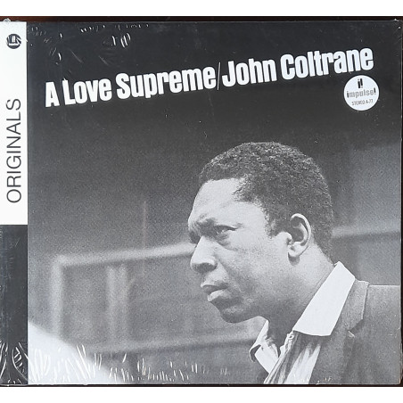 JOHN COLTRANE – a love supreme  (ön kapak)