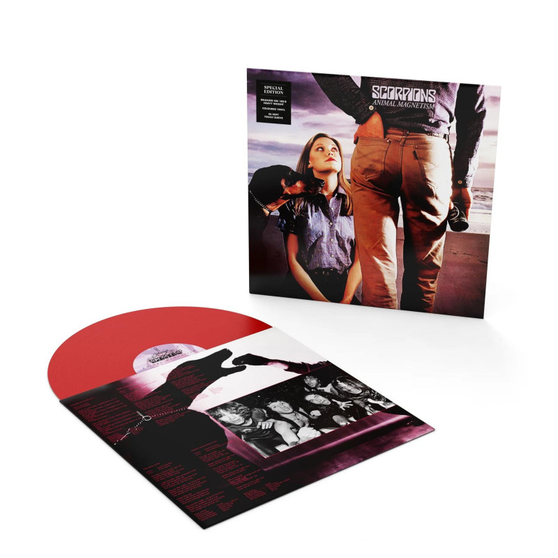 SCORPIONS – Animal Magnetism (Special Edition RED VINYL)