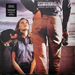 SCORPIONS – Animal Magnetism (Special Edition RED VINYL)