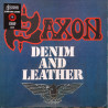 SAXON – Denim & Leather (40th.Anniversary Limited Edition RED with BLACK SPLATTER VINYL)