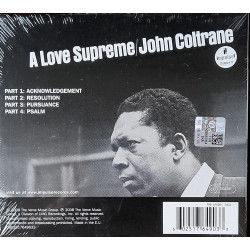 JOHN COLTRANE – a love supreme