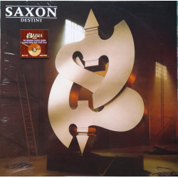 SAXON – Destiny (Limited Edition GOLD / BROWN SPLIT VINYL)