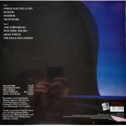 SAXON – Power & The Glory (Limited Edition BLUE / PURPLE SWIRL VINYL)