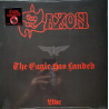 SAXON – The Eagle Has Landed:Live (Limited Edition RED & BLACK SPLATTER VINYL)