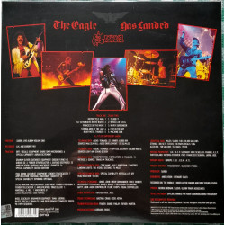 SAXON – The Eagle Has Landed:Live (Limited Edition RED & BLACK SPLATTER VINYL)