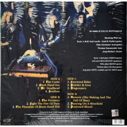 RUNNING WILD – Black Hand Inn (Limited Edition BURGUNDY RED VINYL) 2LP