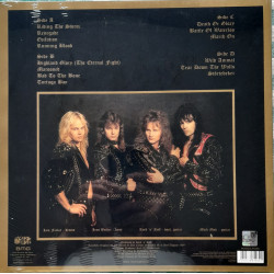 RUNNING WILD – Death Or Glory (Limited Edition GREY  VINYL)  2LP