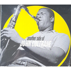 JOHN COLTRANE – another side of j. Coltrane    (ön kapak)
