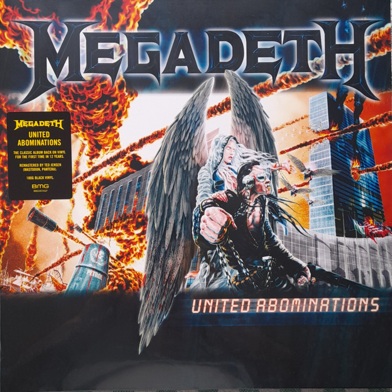 MEGADETH – United Abominations