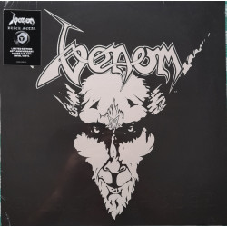 VENOM – Black Metal (40th.Anniversary Limited Edition SILVER & BLACK SWIRL VINYL)