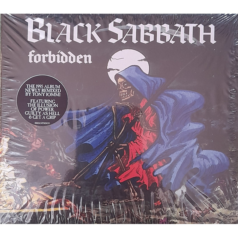 BLACK SABBATH – forbidden