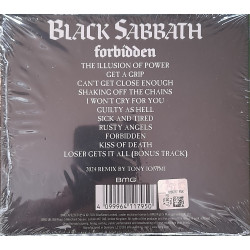 BLACK SABBATH – forbidden