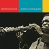 JOHN COLTRANE – impressions     (ön kapak)