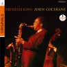 JOHN COLTRANE – meditations     (ön kapak)
