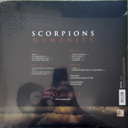 SCORPIONS – Humanity-Hour I  (Special Edition GOLD VINYL)  2LP