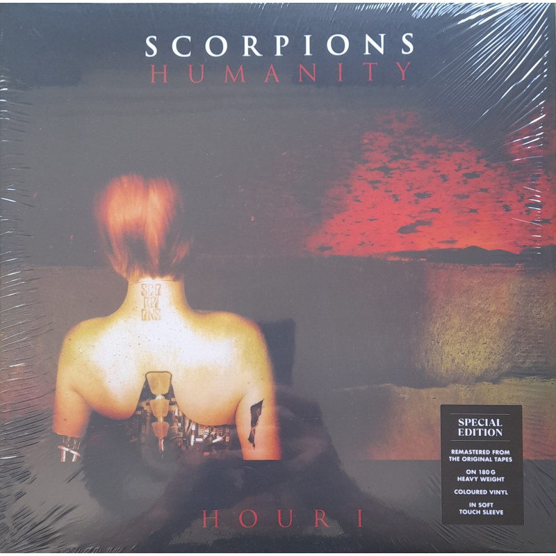 SCORPIONS – Humanity-Hour I  (Special Edition GOLD VINYL)  2LP