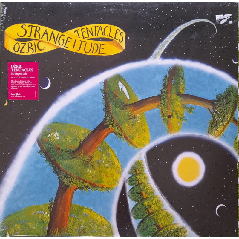 OZRIC TENTACLES – Strangeitude  2LP