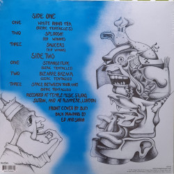 OZRIC TENTACLES – Strangeitude  2LP