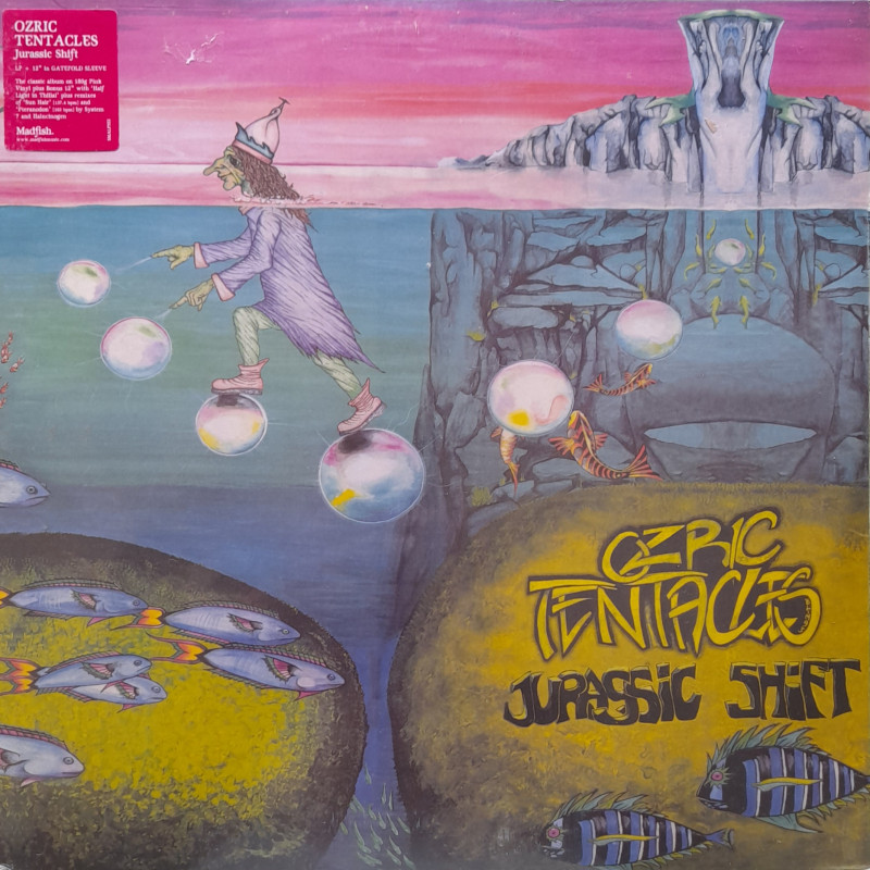 OZRIC TENTACLES – Jurassic Shift   2LP