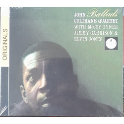 JOHN COLTRANE QUARTET – ballads   (ön kapak)