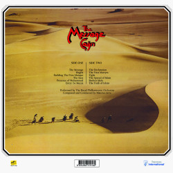 MAURICE JARRE - The Message (ÇAĞRI Filmi Müzikleri) (Limitli, Numaralı)