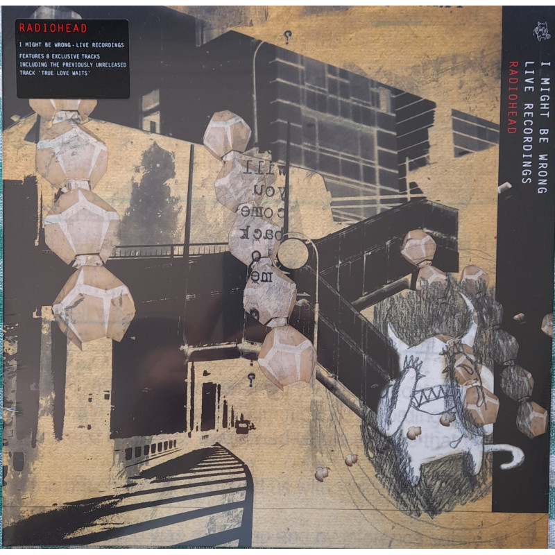 RADIOHEAD – I Might Be Wrong-Live Recordings