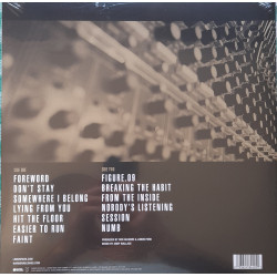 LINKIN PARK – Meteora (Limited Edition TRANSLUCENT GOLD & RED SPLATTER VINYL)
