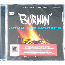JOHN LEE HOOKER – burnin’ (expanded edition) (ön kapak)