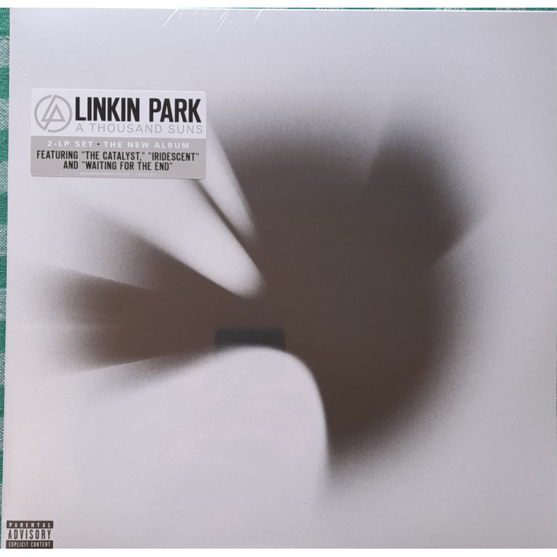 LINKIN PARK – A Thousand Suns   2LP