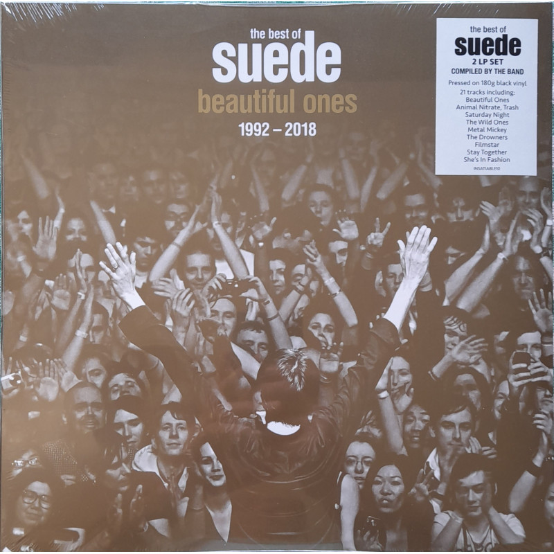 SUEDE – The Best Of Suede:Beautiful Ones (1992-2018)   2LP