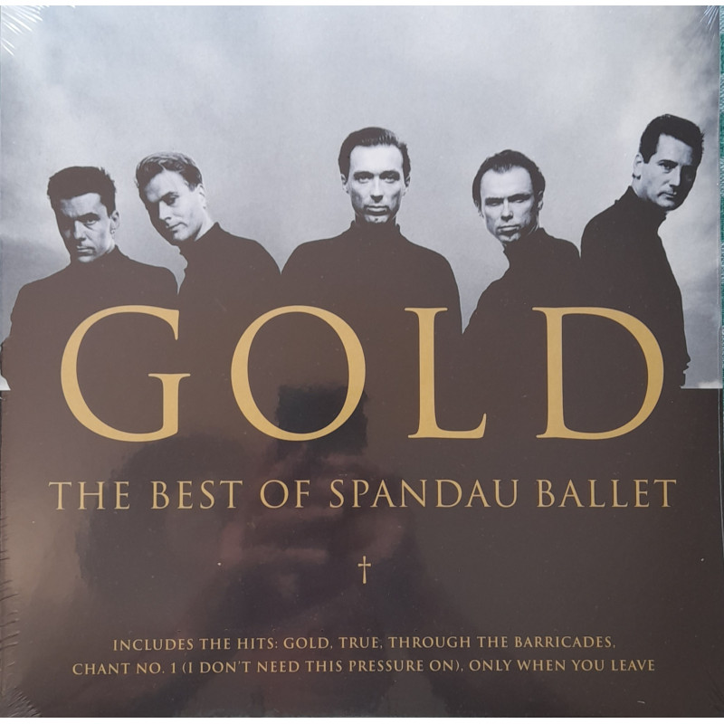 SPANDAU BALLET – Gold-The Best Of Spandau Ballet    2LP