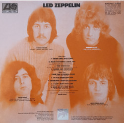 LED ZEPPELIN – Led Zeppelin