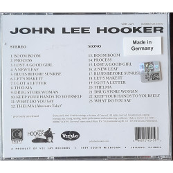 JOHN LEE HOOKER – burnin’ (expanded edition)