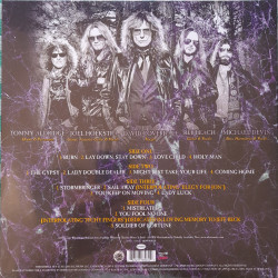WHITESNAKE – The Purple Album:Special Gold Edition (Limited Edition GOLD VINYL) 2LP