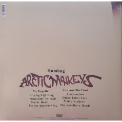 ARCTIC MONKEYS - Humbug