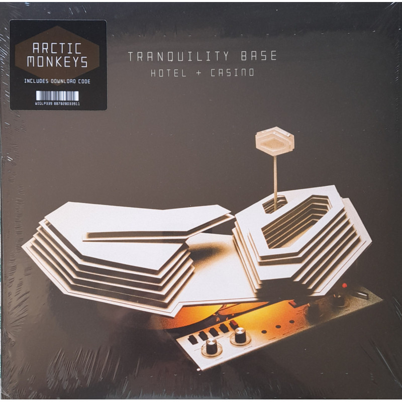 ARCTIC MONKEYS – Tranquility Base Hotel + Casino