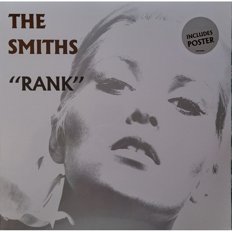 THE SMITHS – ‘’Rank’’  2LP