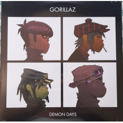 GORILLAZ – Demon Days   2LP