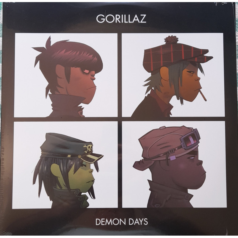 GORILLAZ – Demon Days   2LP