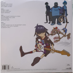 GORILLAZ – Demon Days   2LP