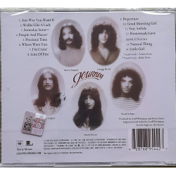 JOURNEY – departure  (arka kapak)