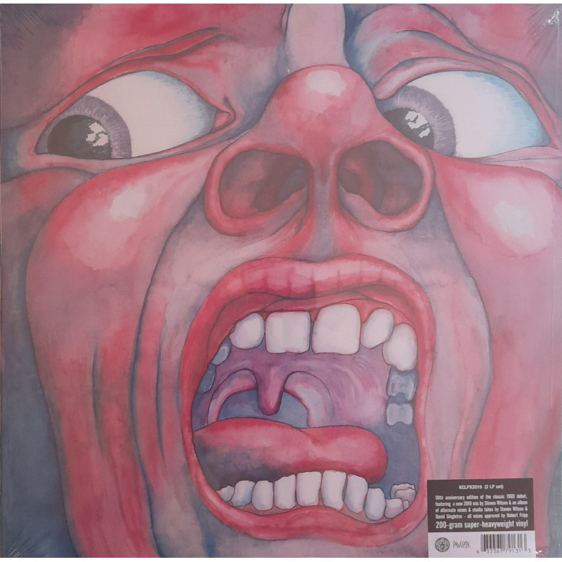 KING CRIMSON – In The Court Of The Crimson King (50th. Anniversary Edition)  2LP