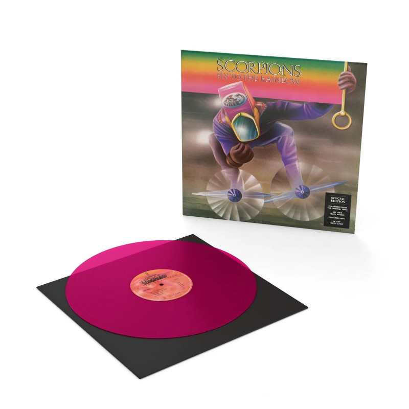 SCORPIONS – Fly To The Rainbow (Special Edition VIOLET TRANSPARENT VINYL)