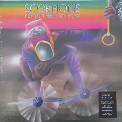 SCORPIONS – Fly To The Rainbow (Special Edition VIOLET TRANSPARENT VINYL)